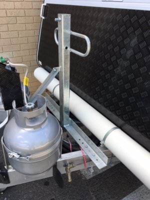 Caravan and Camper Trailer A-Frame Bike Carrier - Image 3