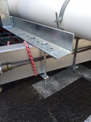 Caravan and Camper Trailer A-Frame Bike Carrier - Image 4