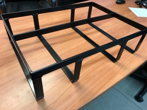 Steel Framed Double Jerry Can Holder JCH2 (2 x 20 litre Steel or Plastic) - Image 5
