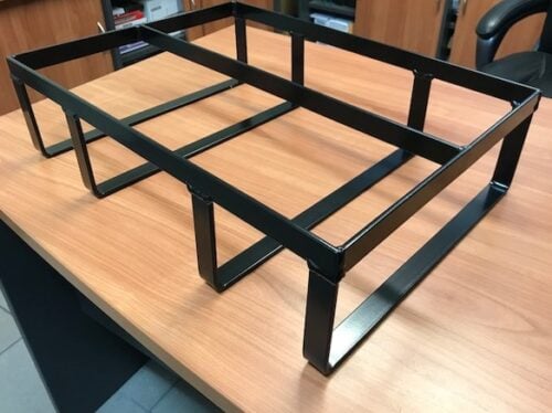 Steel Framed Double Jerry Can Holder JCH2 (2 x 20 litre Steel or Plastic) - Image 3