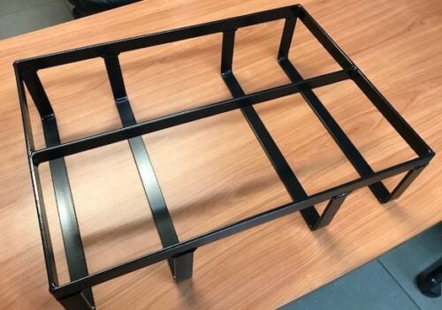 Steel Framed Double Jerry Can Holder JCH2 (2 x 20 litre Steel or Plastic) - Image 4