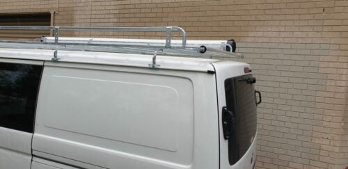 Van Galvanised Toyota Hiace 03/05-05/19 Full Roof Rack 3.3 x 1.5 x 0.15m - Image 2