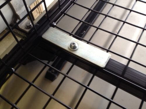 Roof Rack Tray & Basket - Universal Mounting Plates (x4) - Image 3