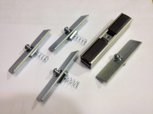 Roof Rack Tray & Basket - Universal Mounting Plates (x6) - Image 2