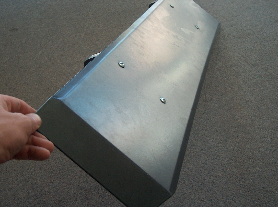 Wind Deflector 1000mm Steel Mesh Roof Rack Basket Roof Rack World