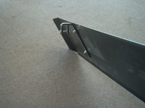 Wind Deflector 1200mm Steel Mesh Roof Rack Basket - Image 2