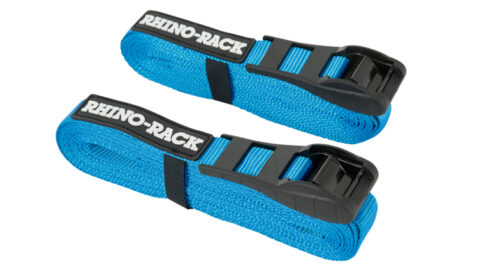 Rhino-Rack RTD55P Tie Down Straps with Buckle Protector (5.5m) (Pair) - Image 2