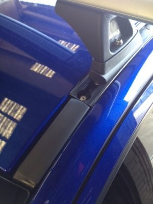 Ford Ranger PX/Raptor Dual Cab 2012onwards (incl Next Gen) Rhino Tracks only (RTS554) - Image 2