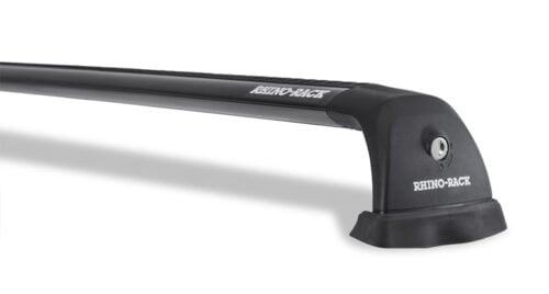 Ford Territory SY-SZ  04/04on RVP07 Black 2 Bar Rhino Roof Racks (RVP07) - Image 4