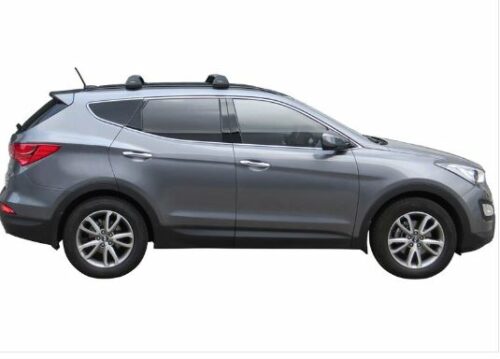 Hyundai Santa Fe Gen 3 with Roof Rails 2012-06/2018 Yakima Roof Racks (pr) (S7Y/K775) - Image 3
