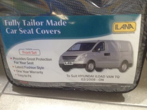 Hyundai  iLoad 2008 - Sept 2021 Fully Tailor Made Outback Canvas Seat Covers - Image 2