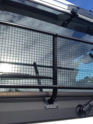Mercedes Actros (no fuel efficiency flares) Black Windscreen Stone Protector - Image 3