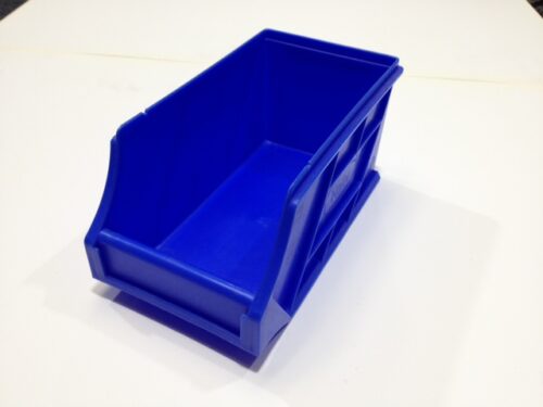 Shelving Container Nally SH-N10 100x178x85 Blue Bin - Image 2