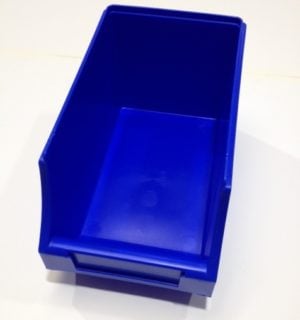 Shelving Container Nally SH-N20 135x225x125 Blue Bin - Image 2