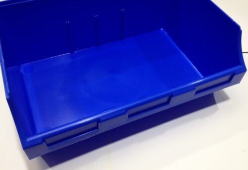 Shelving Container Nally SH-N40 410x280x165 Blue Bin - Image 2