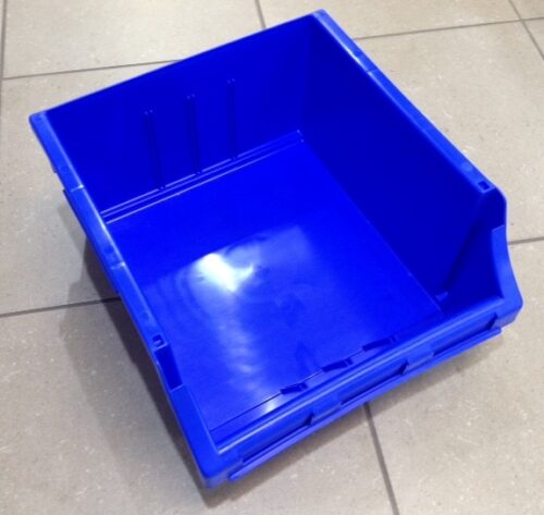 Shelving Container Nally SH-N60 410x440x210 Blue Bin - Image 2