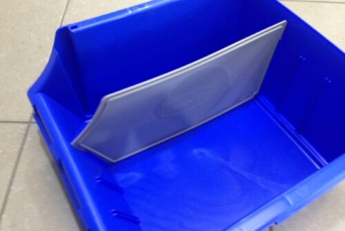 Shelving Container Nally SH-N60DIVIDER Grey Bin Divider for N60 - Image 2