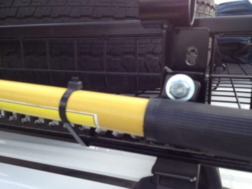 High Lift Jack and Shovel Holder (pr) - Image 3