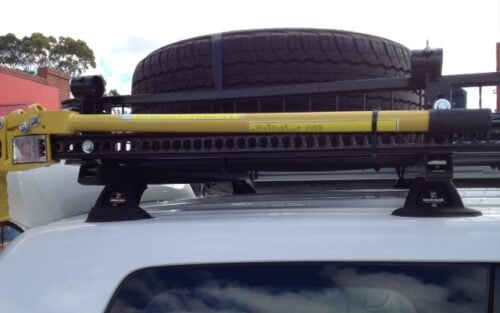 High Lift Jack and Shovel Holder (pr) - Image 2