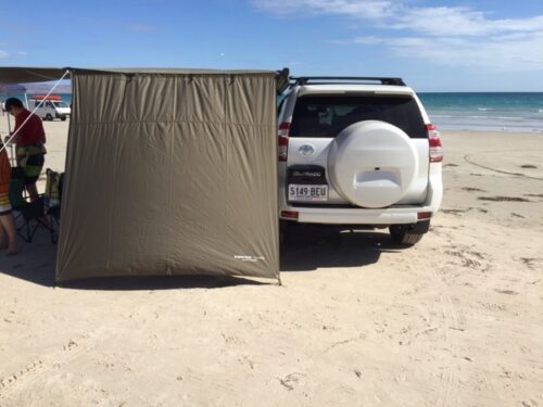 Rhino-Rack 32112 Awning Side  Wall / Shade 2.0 x 2.0m - Image 7
