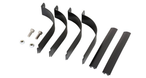 Rhino-Rack SPC6 Pipe Clamps Vortex & Aero Bars 150mm (2 bars) - Image 2