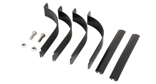 Rhino-Rack SPC4 Pipe Clamps Vortex & Aero Bars 100mm (2 bars) - Image 2