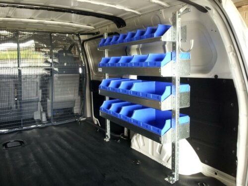 Starter Shelving Kit Mercedes Vito 1 bay x 1030mm - Image 2
