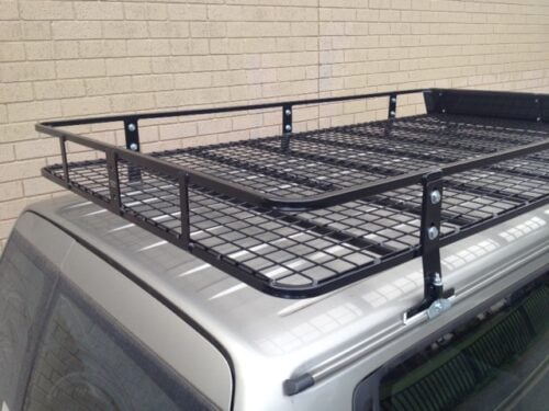 Steel Off Road Heavy Duty Roof Rack 90 Series Prado 2.2 x 1.22 x 0.17m - Image 6