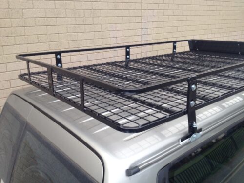 Steel Off Road Heavy Duty Roof Rack Nissan GU Patrol 2.2 x 1.26 x 0.17m - Image 5