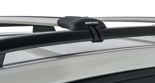 Subaru Forester SJ 5dr SUV With Roof Rails 02/13on Rhino-Rack Vortex Stealthbar Roof rack (pr) (JA7954) - Image 2