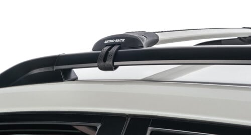 Subaru XV 5dr Hatch With Roof Rails Jan 2012 - May 2017 Rhino-Rack Vortex Stealthbar Roof rack Black (pr) (JA7954) - Image 7