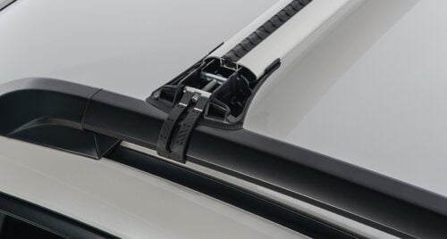 Subaru XV 5dr Hatch With Roof Rails Jan 2012 - May 2017 Rhino-Rack Vortex Stealthbar Roof rack Black (pr) (JA7954) - Image 6