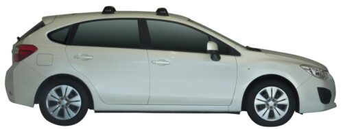 Subaru Impreza 5dr Hatch G4  03/12-12/16 Yakima Roof Racks (pr) (S26Y/K368W) - Image 3