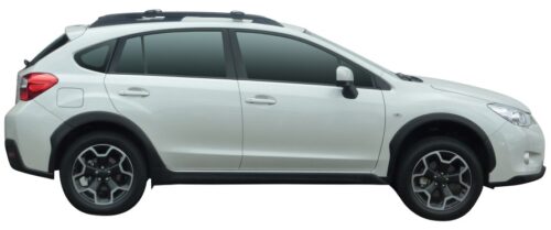 Subaru XV 5dr Hatch With Roof Rails Jan 2012 - May 2017 Yakima Roof Racks (pr) (S54Y) - Image 2