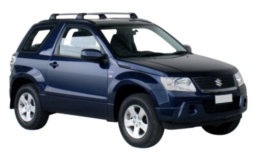 Suzuki Grand Vitara 3 & 5dr Wagon With Roof Rails JT 09/05-2015 Yakima Roof Racks (pr) (S25Y/K388W) - Image 4