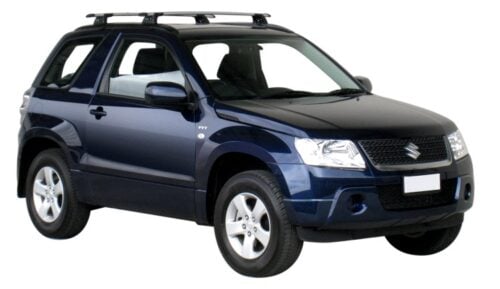 Suzuki Grand Vitara 3 & 5dr With Roof Rails JT 09/05-2015 Yakima Roof Racks (pr) (S16Y/K388W) - Image 2