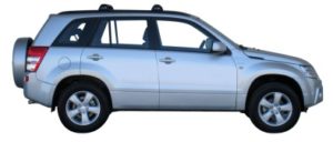 Suzuki Grand Vitara 3 & 5dr Wagon With Roof Rails JT 09/05-2015 Yakima Roof Racks (pr) (S25Y/K388W) - Image 5