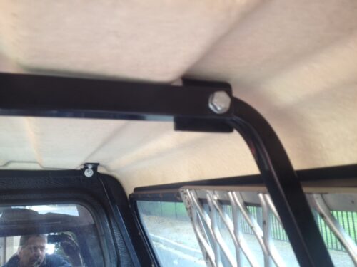Rhino-Rack Pioneer 6 Platform on Canopy (1300x1240mm) with Internal Supports (62109) - Image 9
