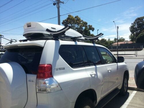 Thule 840000 K Guard Canoe Carrier - Image 6