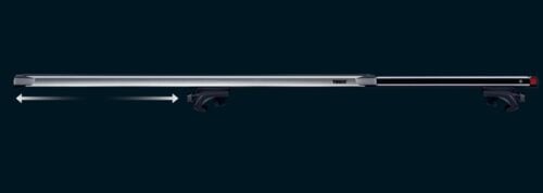 Thule 893000 Slide Bar (162cm) (pr) - Image 2