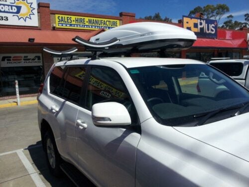 Thule 840000 K Guard Canoe Carrier - Image 2