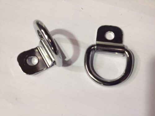 Anchor Eyelet TDH Chrome Folding Tie Down Eye (ea) - Image 3