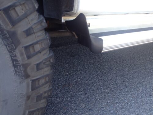 Side Steps Toyota Landcruiser 100-105 series (18T350) - Image 3