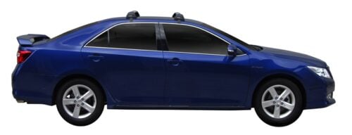 Toyota Aurion 4dr Sedan GSV50R 04/12-10/17 Yakima Flush Bars (2) (S6Y/K652W) - Image 2