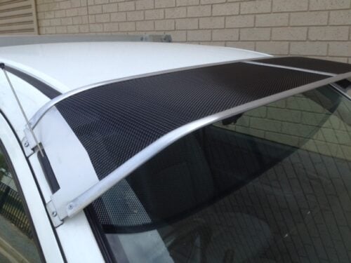 Toyota Hilux 04/2005-09/2015 Mesh Windscreen Sunvisor - Image 5