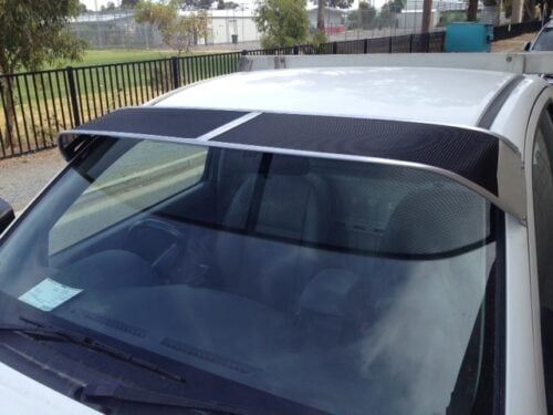 Toyota Hilux 04/2005-09/2015 Mesh Windscreen Sunvisor - Image 2