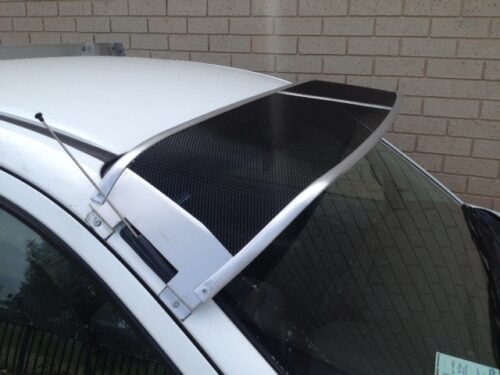 Toyota Hilux 04/2005-09/2015 Mesh Windscreen Sunvisor - Image 4