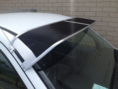 Toyota Hilux 04/2005-09/2015 Mesh Windscreen Sunvisor - Image 3