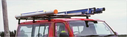 Prorack T84 Hiace (upto 05/2019)/Express SWB (upto 2013) Roof Racks (pr) - Image 2