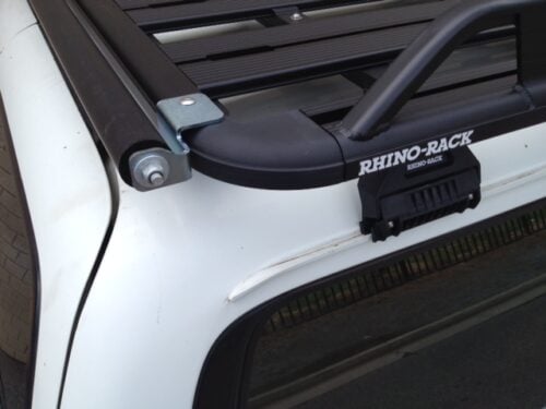 Toyota LandCruiser 80 Series 1990-98 Tradie Roof Rack (2128mmx1426mm) (JA5719) - Image 5